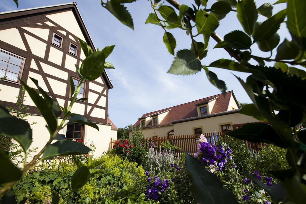 Pension Alte Schmiede Zabeltitz Exteriér fotografie