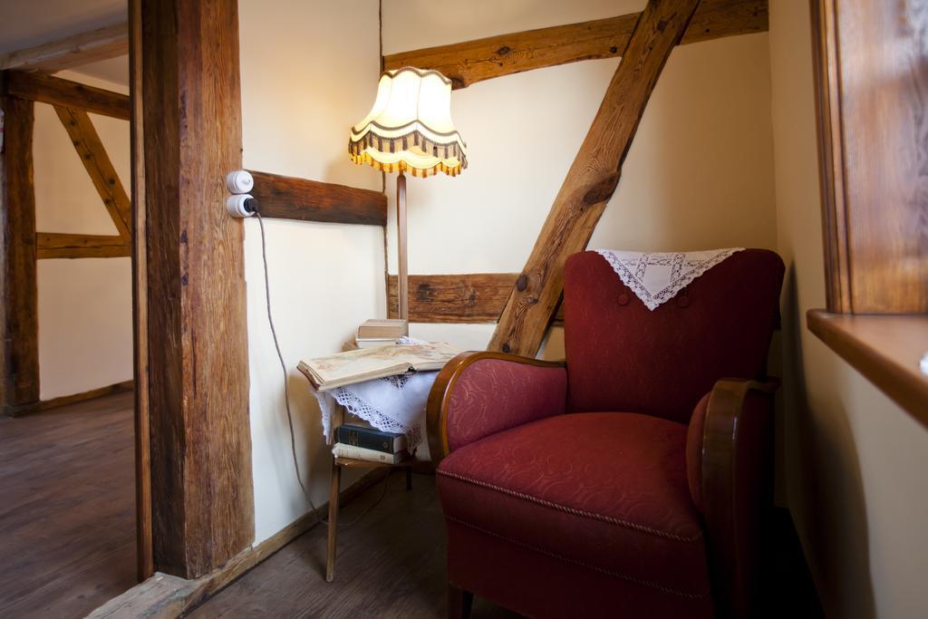 Pension Alte Schmiede Zabeltitz Exteriér fotografie
